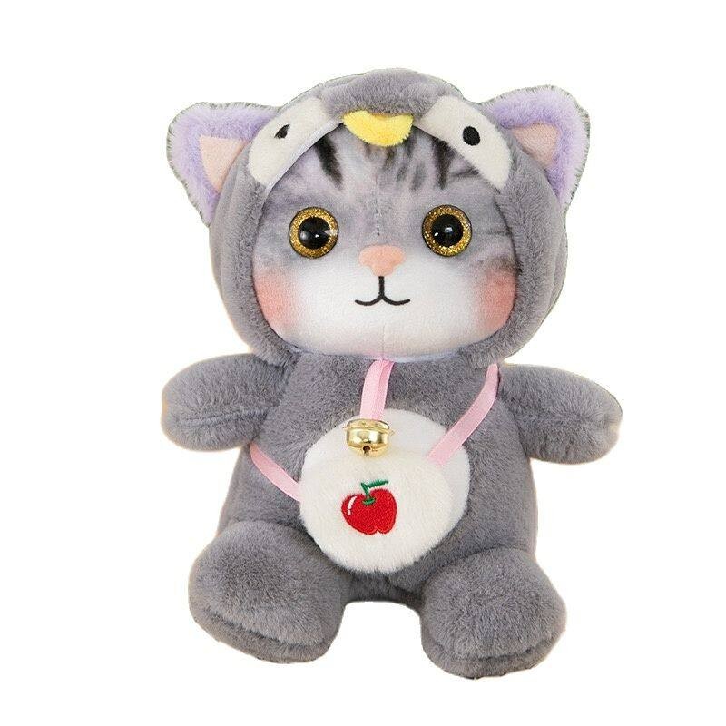 Kitten Plush Toy Factory - OEM Custom Blue Shoulder Bag