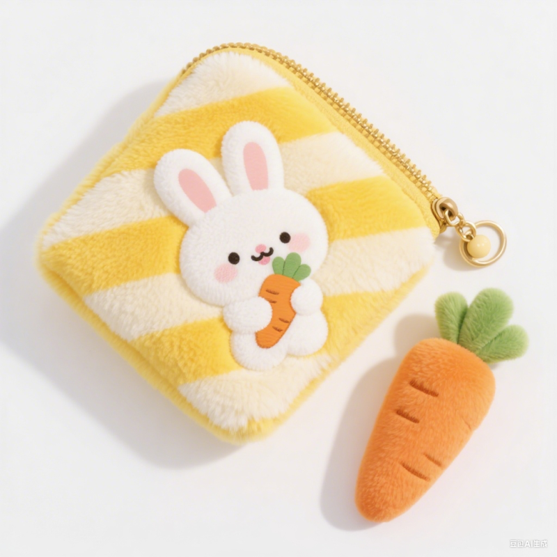 Plush Coin Purse Manufacturer - OEM Custom Fruit Phone Bag