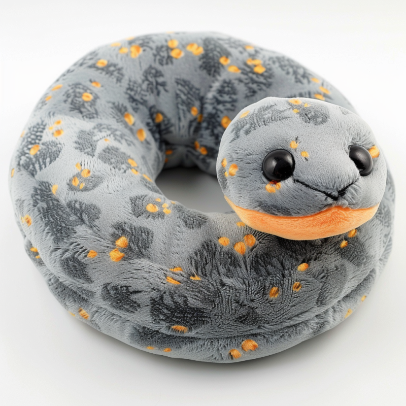 Snake Plush Doll Manufacturer - OEM Donut Series Customized