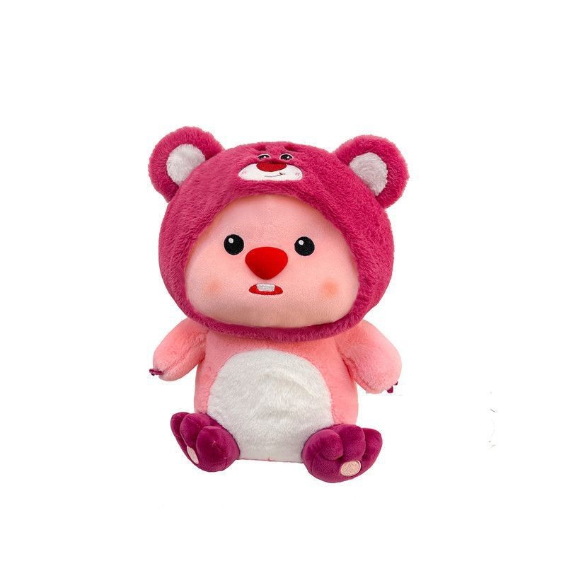 Beaver Plush Toy Manufacturer - OEM Custom Pink Soft Material