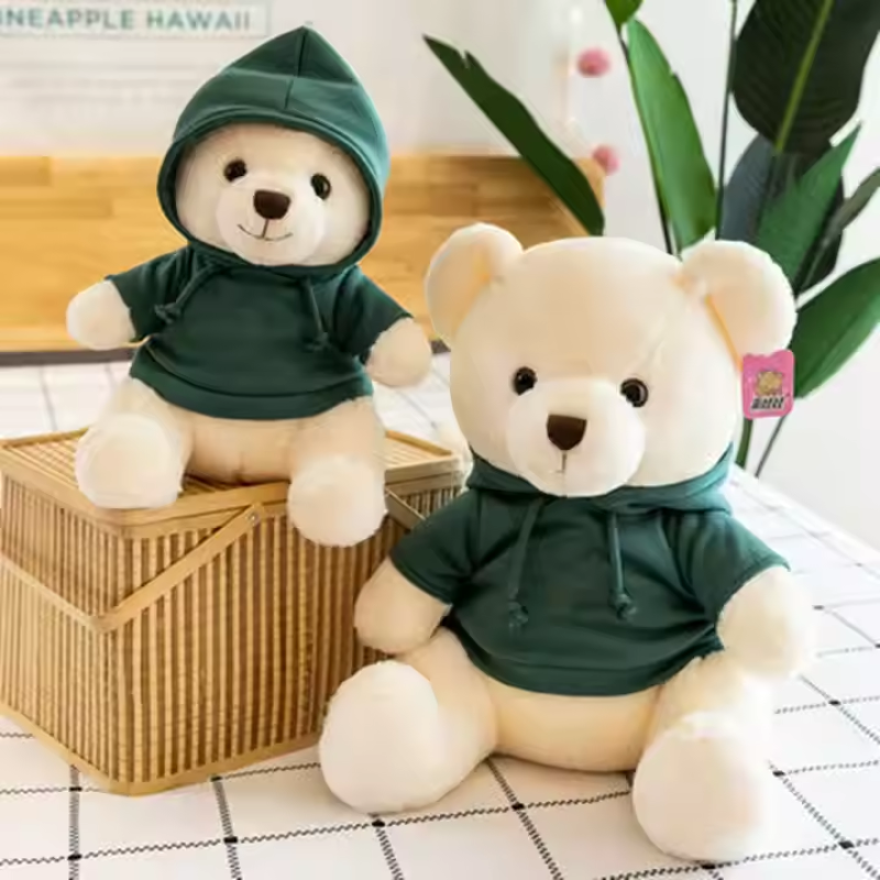 Teddy Bear Hoodie Factory - OEM Custom T-shirt Birthday Gift
