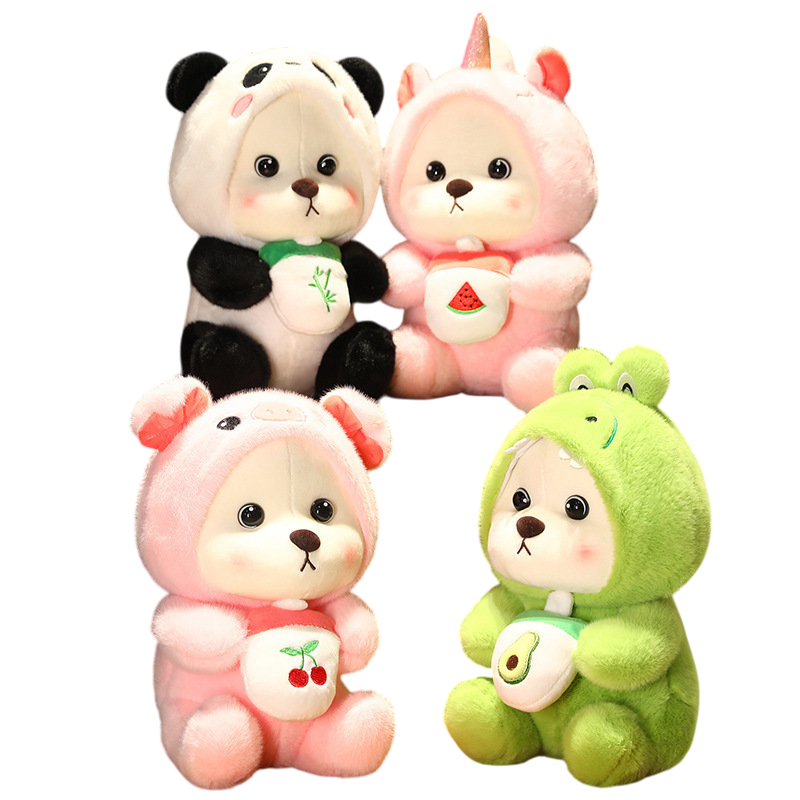 Panda Plush Toy Supplier - OEM Custom Chinese Style Doll