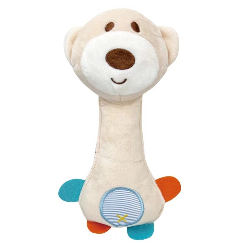 Pet Plush Toy Supplier - OEM Custom Bear Monkey Giraffe