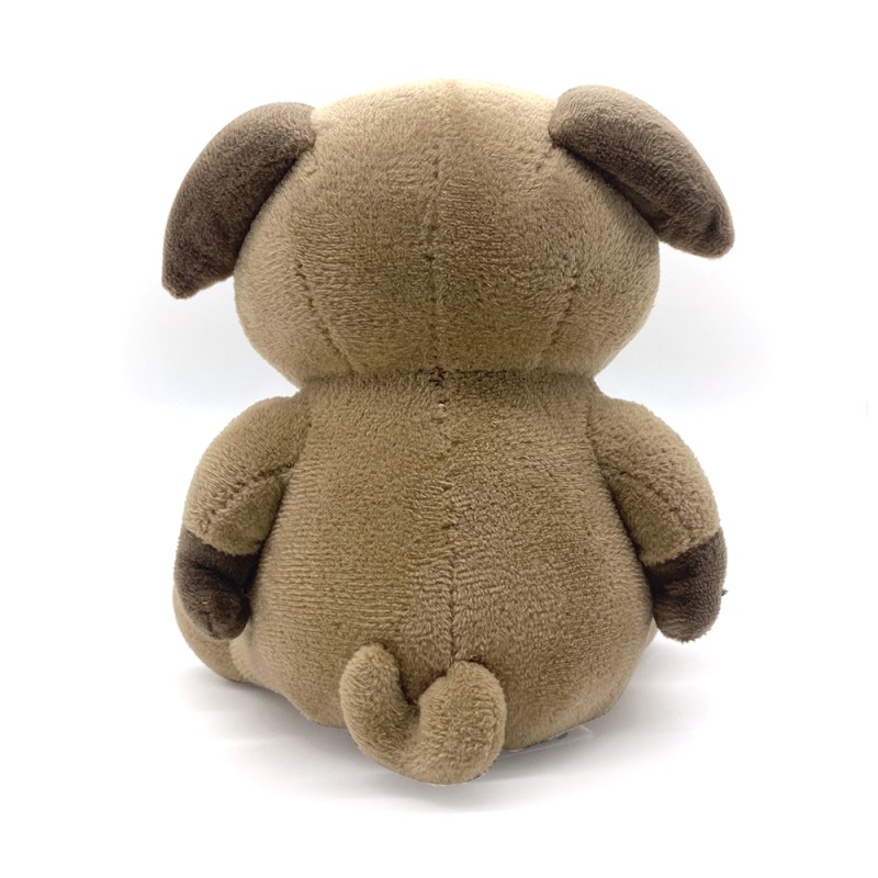 Shar Pei Plush Supplier - OEM Custom Red Star Dog Toy