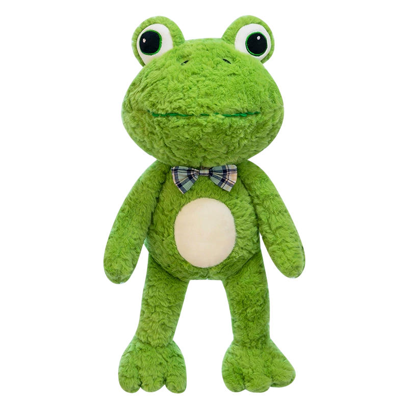 Frog Doll Manufacturer - OEM Custom Green Rag Doll