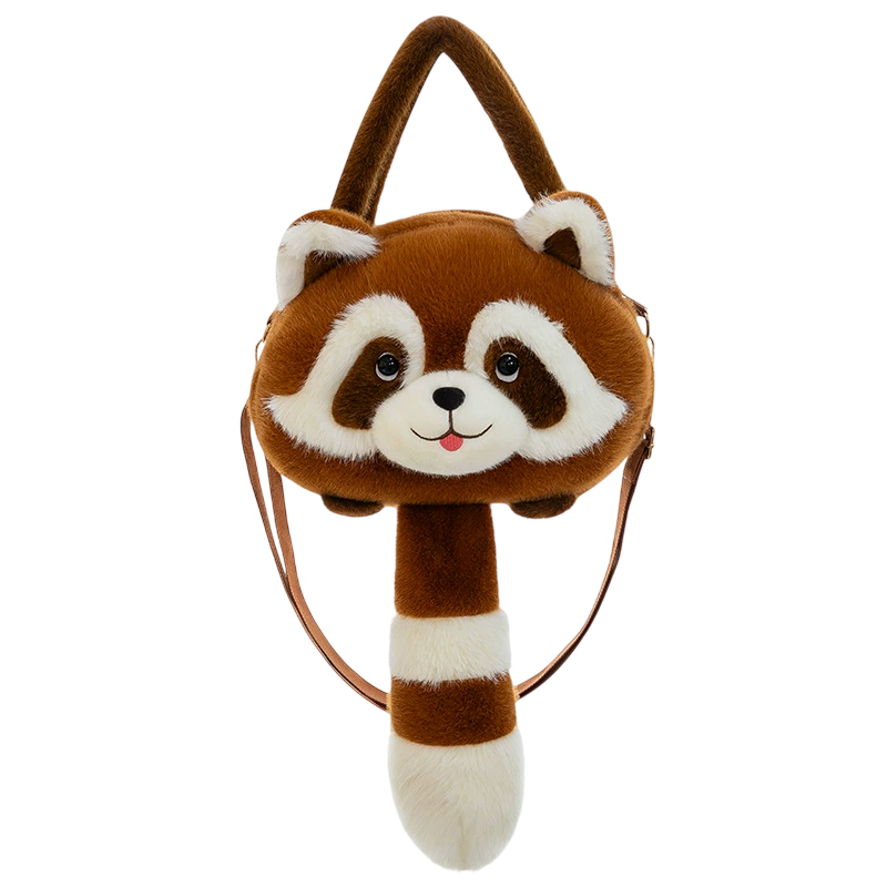 Raccoon Backpack Factory - OEM Custom Crossbody Stuffed Toy