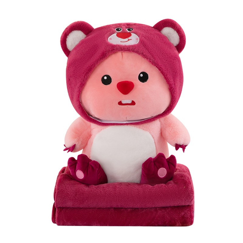 Beaver Plush Toy Manufacturer - OEM Custom Pink Soft Material