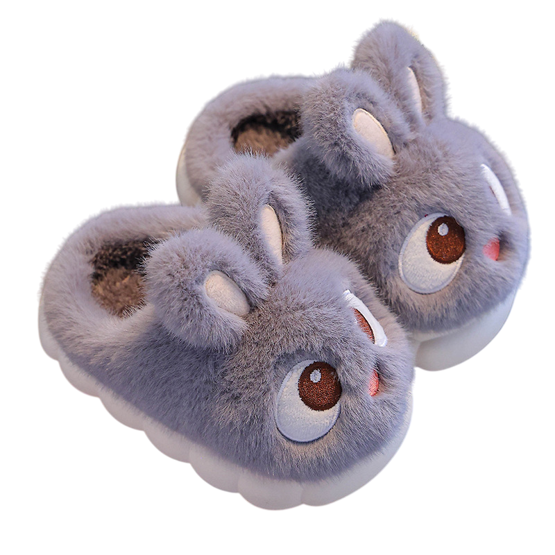 Plush Slippers Supplier - OEM Custom Kawaii Fur Slides