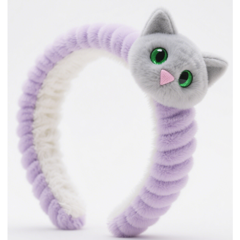 Fox Headband Manufacturer - OEM Custom Plush Hair Accessory