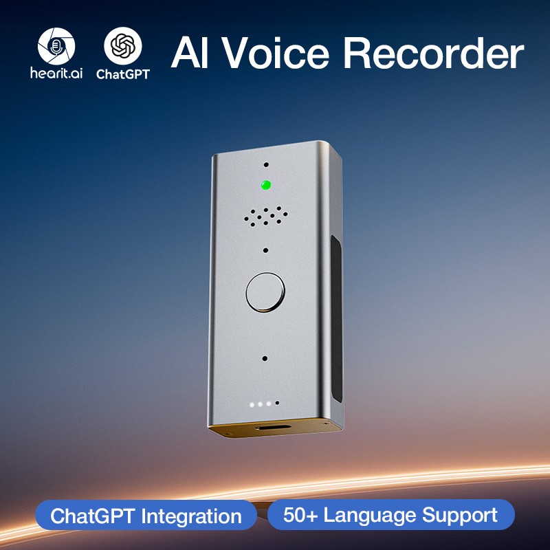 AI Recorder Manufacturer - Portable Noise Reduction Voice Recording