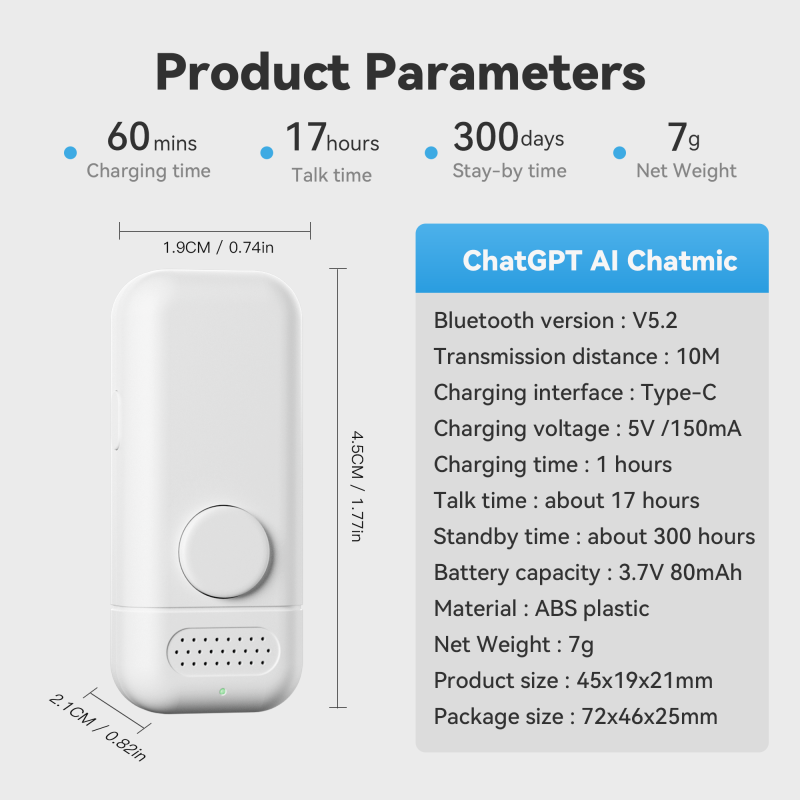 AI Assistant Factory - Voice Controlled ChatGPT Compatible Microphone