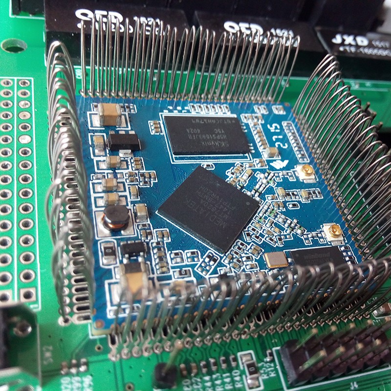 Router Module Factory - MT7620A 300Mbps OpenWrt Dual