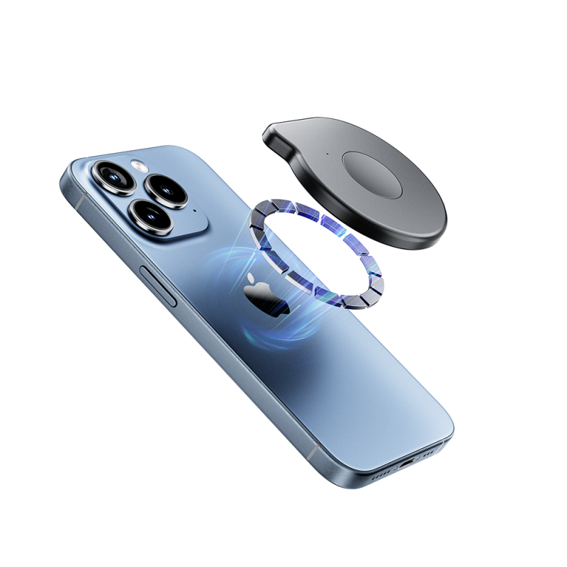 MagSafe Microphone Factory - AI Transcribe Zero Distractions Design