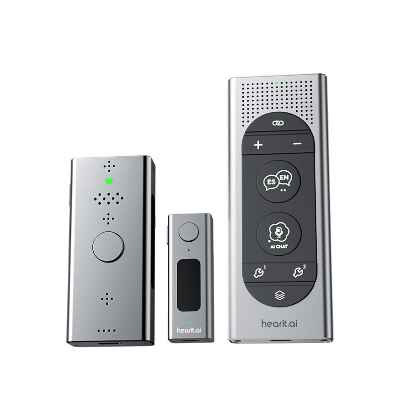 AI Voice Recorder Manufacturer - Multi language Support Healthcare