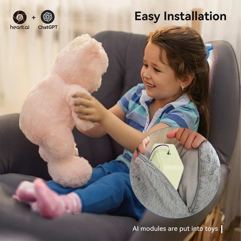 AI Guidance Factory - WiFi BT Interactive Toys Development