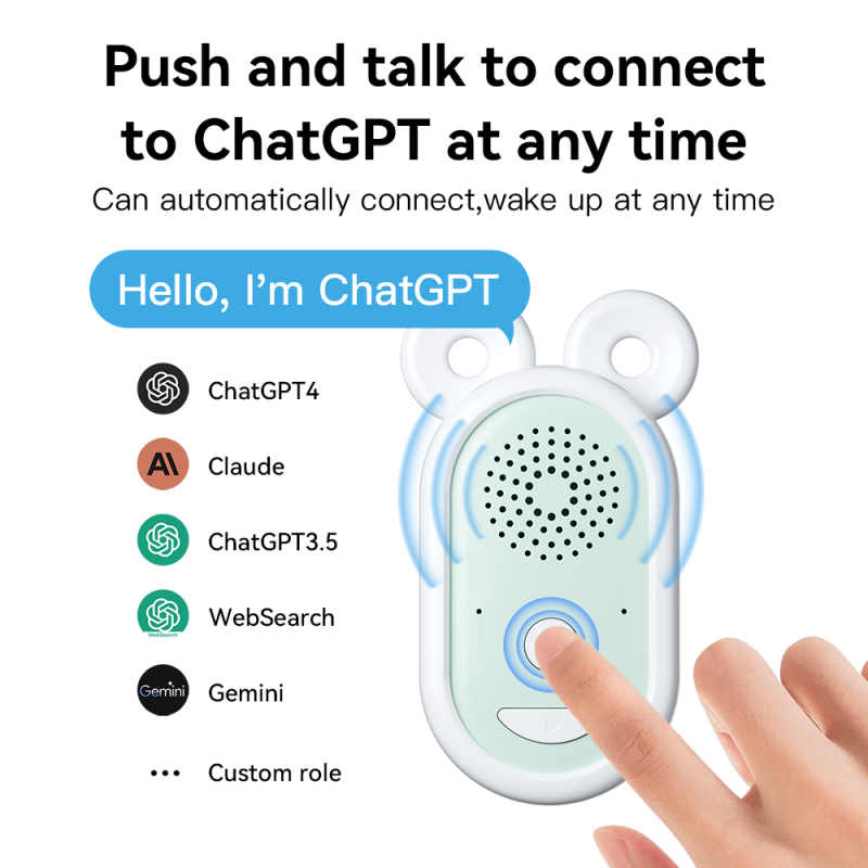 Smart Audio Device Manufacturer - ChatGPT Optimized Bluetooth Microphone