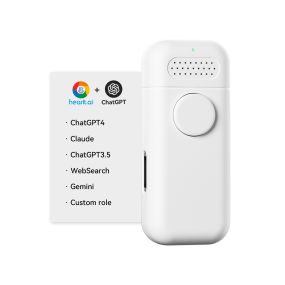 Smart Recorder Manufacturer - Type C 17H Battery AI Voice Recording