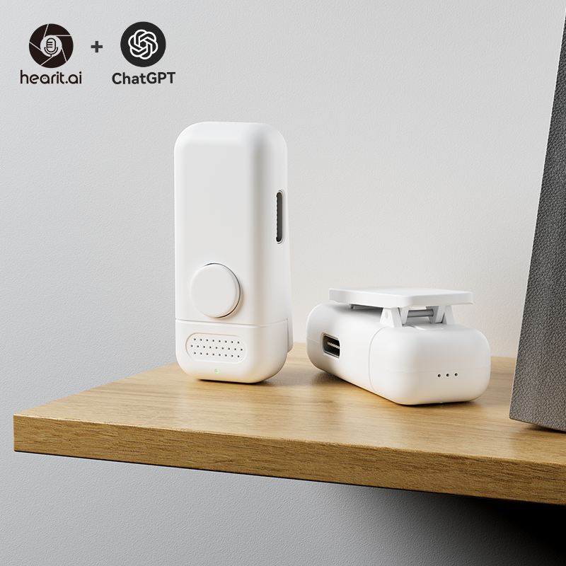 Wireless Microphone Factory - ChatGPT 4 Portable AI Translation Mic