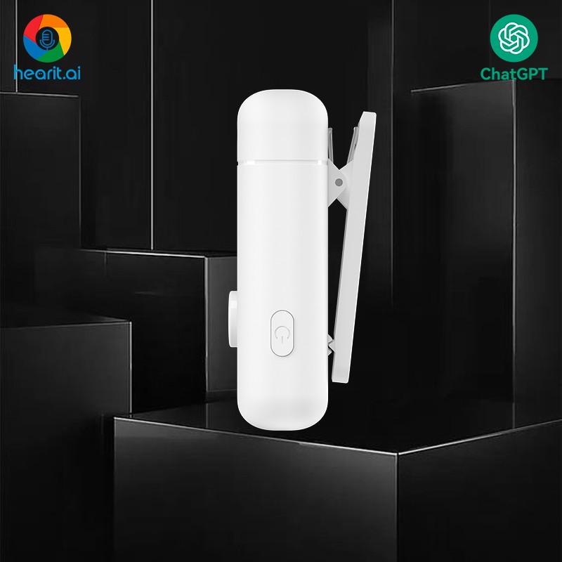 Wireless Microphone Factory - ChatGPT 4 Portable AI Translation Mic