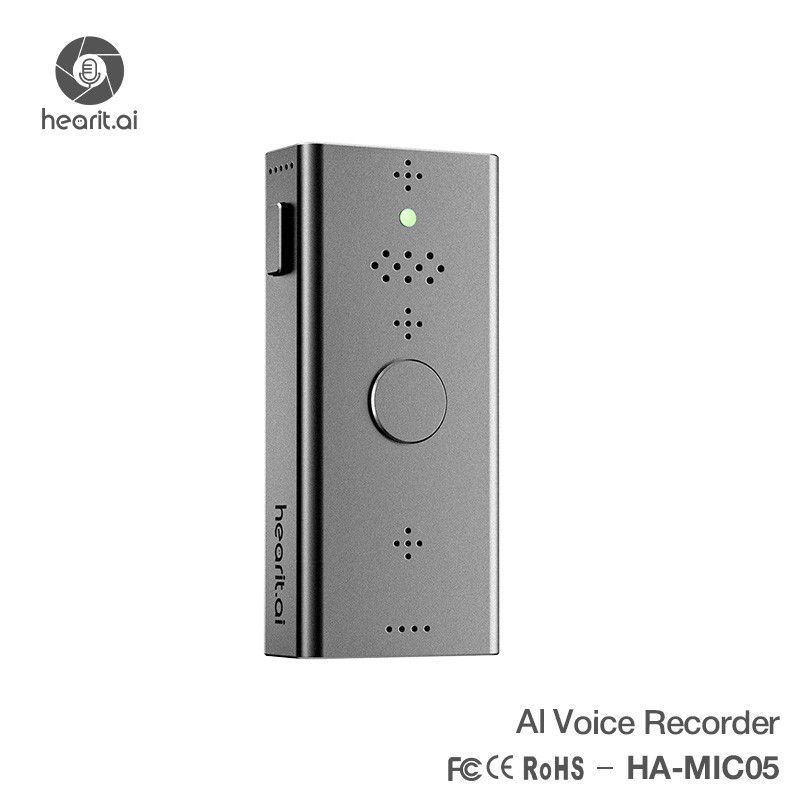 AI Voice Recorder Manufacturer - Multi language Support Healthcare