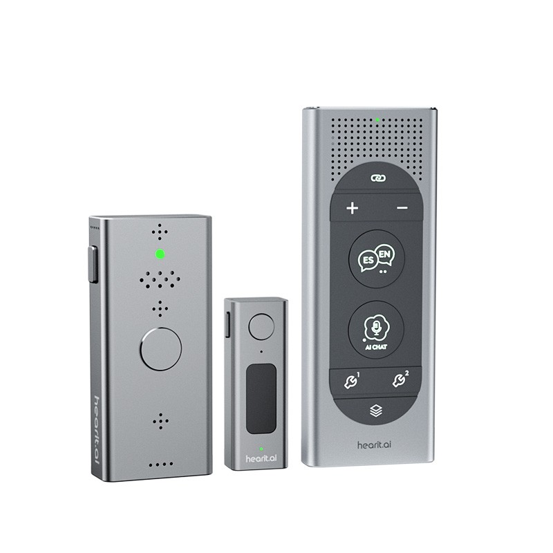 AI Voice Recorder Manufacturer - Multi language Support Healthcare