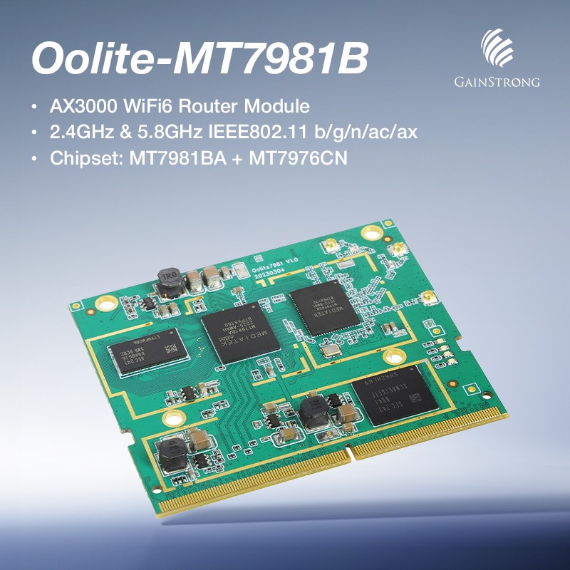 Router Module Manufacturer - 512MByte Dual-Band Smart Home