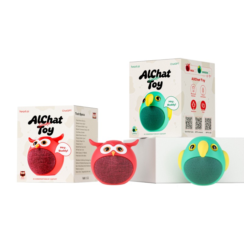 Smart Toy Factory - AI Based Speaker Storytelling Toddlers