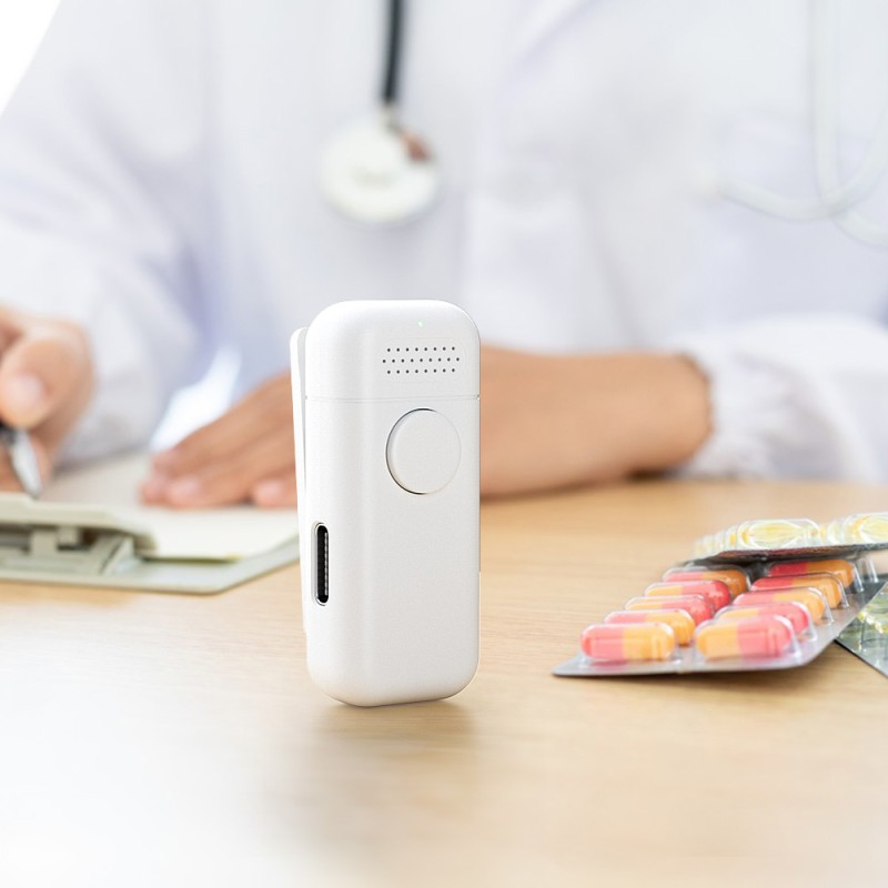 AI Intercom Microphone Factory - Stable Push-to-talk Intelligent