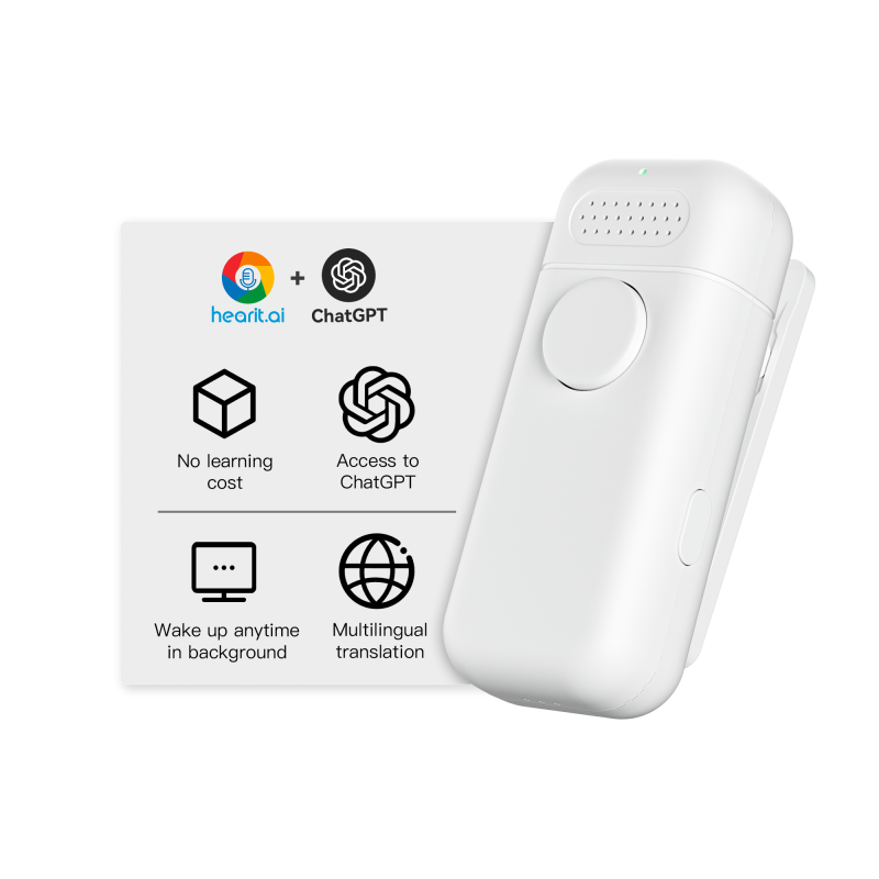 Retail Voice AI Manufacturer - BT 5.2 Long Lasting Battery Solution