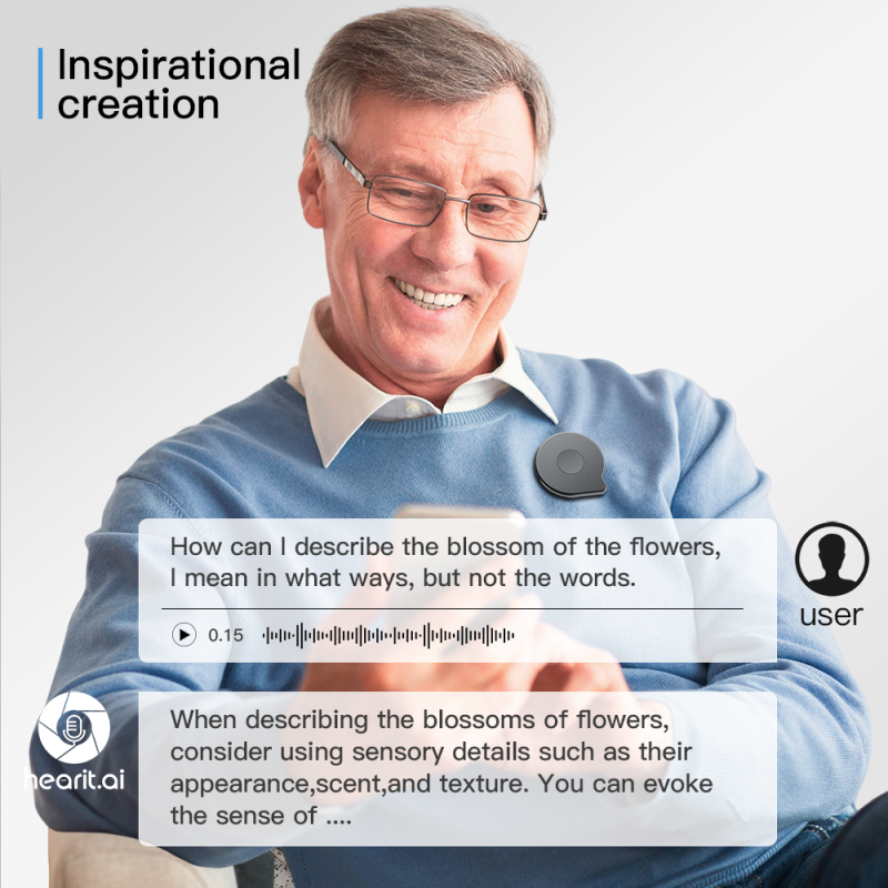 AI Microphone Factory - ChatGPT Integrated BLE Mobile Recording Device