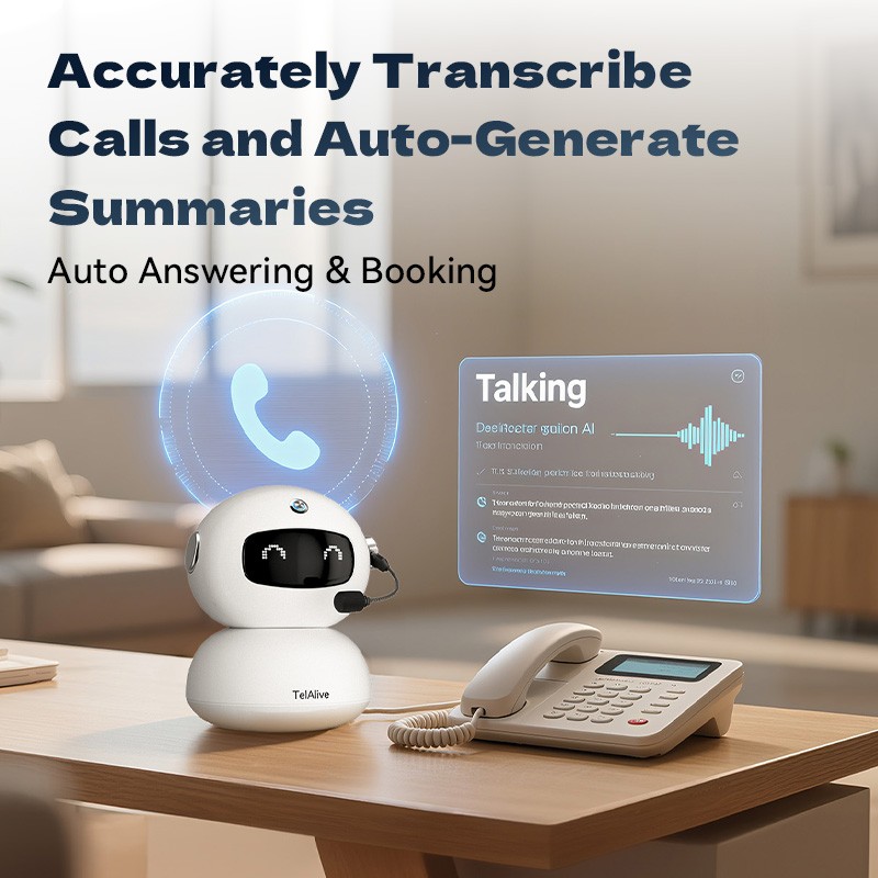 Office AI Manufacturer - Auto Answering LLM Business Reception