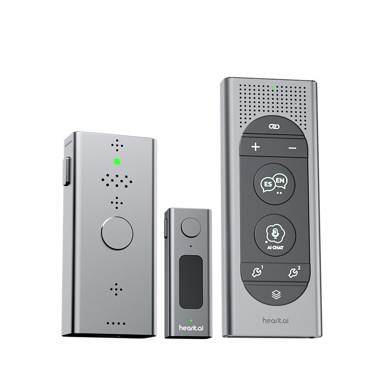 Voice Recorder Factory - BT Smart Translator Healthcare Settings