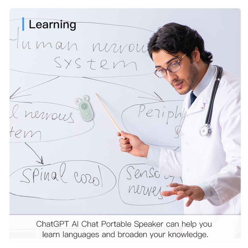 Portable Speaker Manufacturer - ChatGPT WiFi Translator Color Display