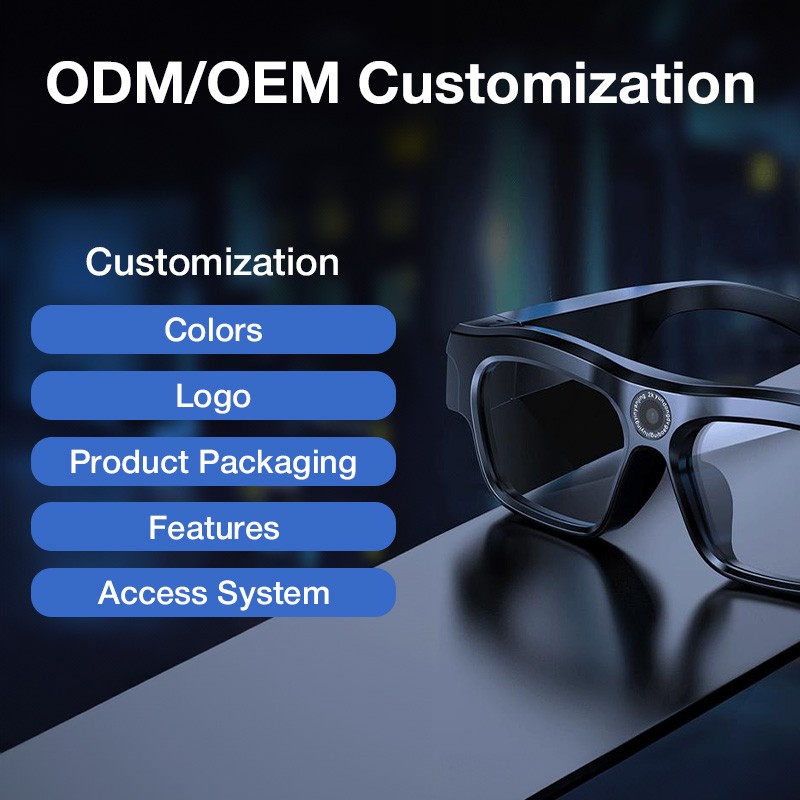 Camera Glasses Manufacturer - 48 Hours Talk Time Wireless