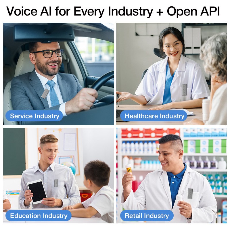 AI Recorder Manufacturer - Medical Professionals Clinical Efficiency