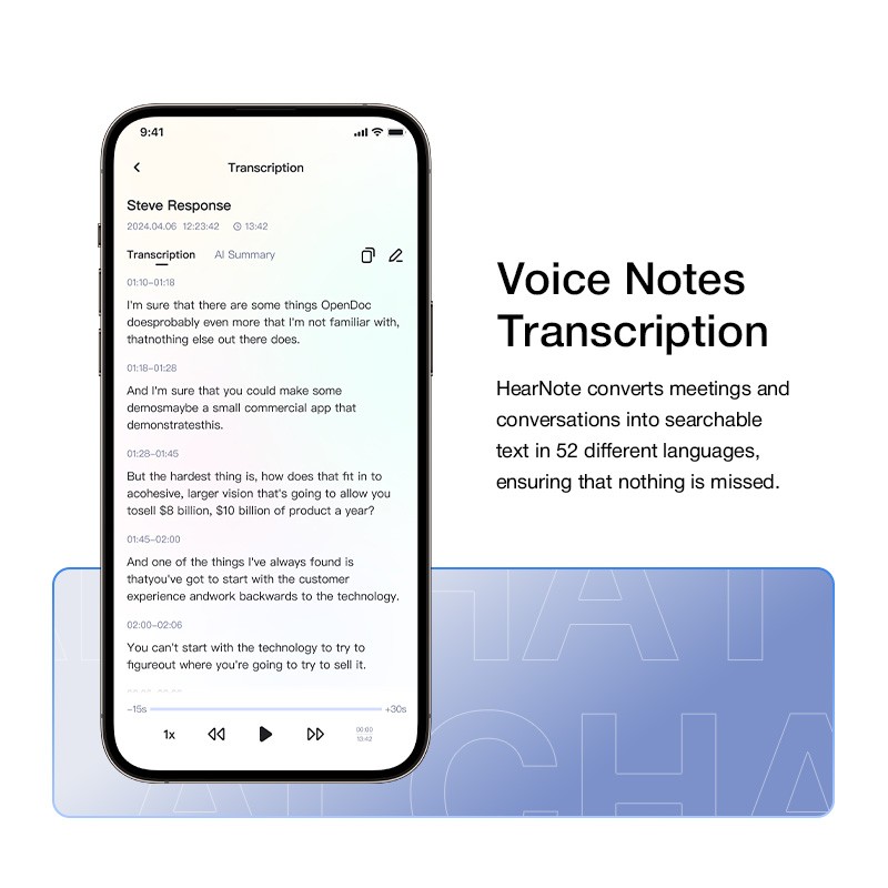 Meeting Recorder Manufacturer - AI GPT Assistant Smart Recap App