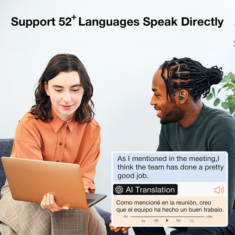 AI Headset Manufacturer - 360 Spatial Audio Noise Isolation