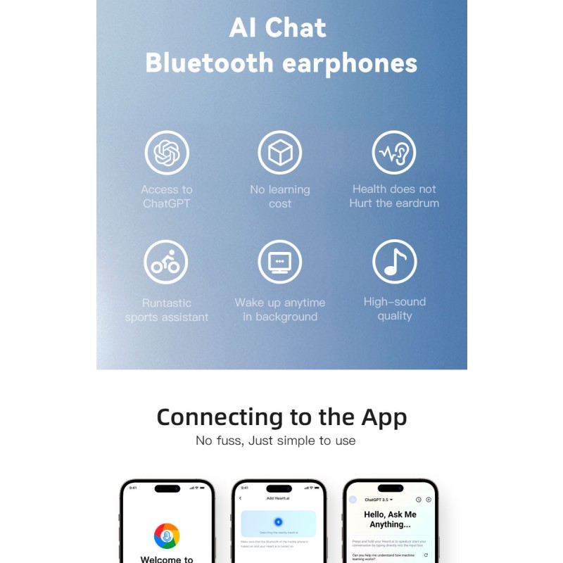 Wireless Headphones Manufacturer - Smart Feature Enhanced Commuting
