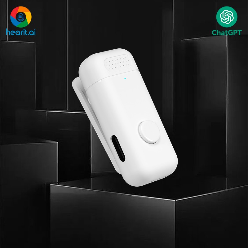 Wireless Microphone Factory - ChatGPT 4 Portable AI Translation Mic