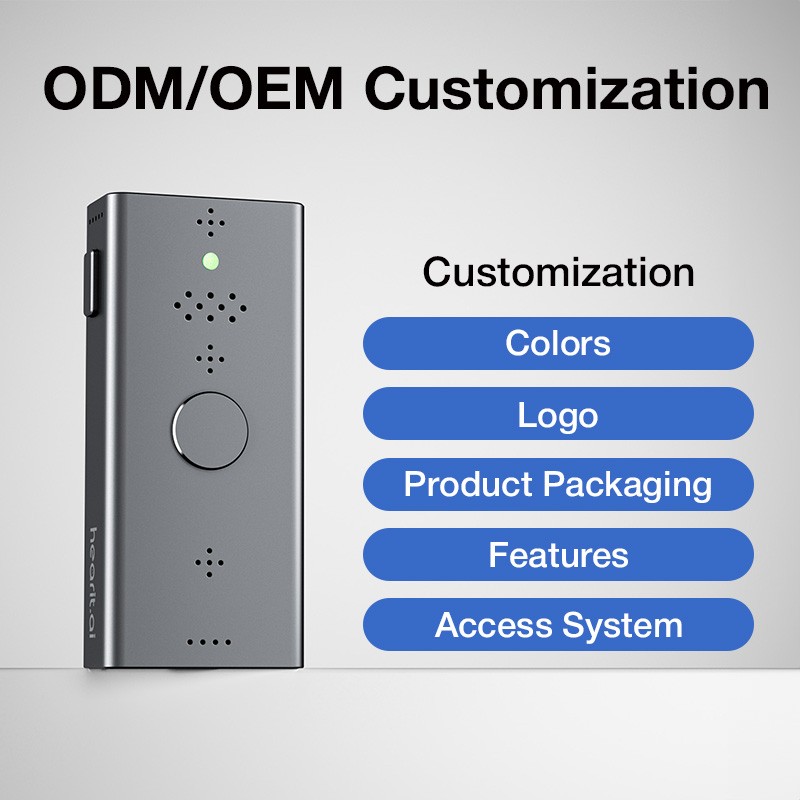 Wearable Device Factory - Healthcare ChatGPT Portable Voice Recorder