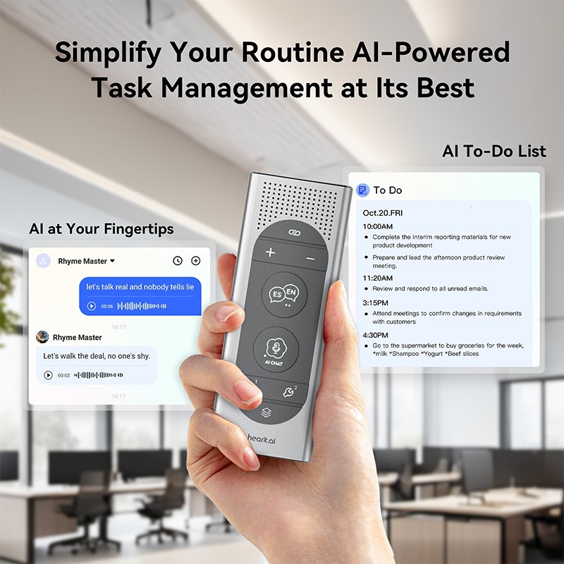 Smart Translator Factory - WiFi ChatGPT Connected Home Automation