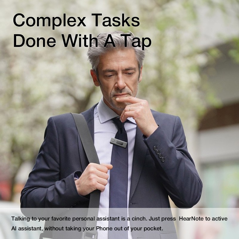 Voice Recorder Factory - BT Smart Translator Healthcare Settings