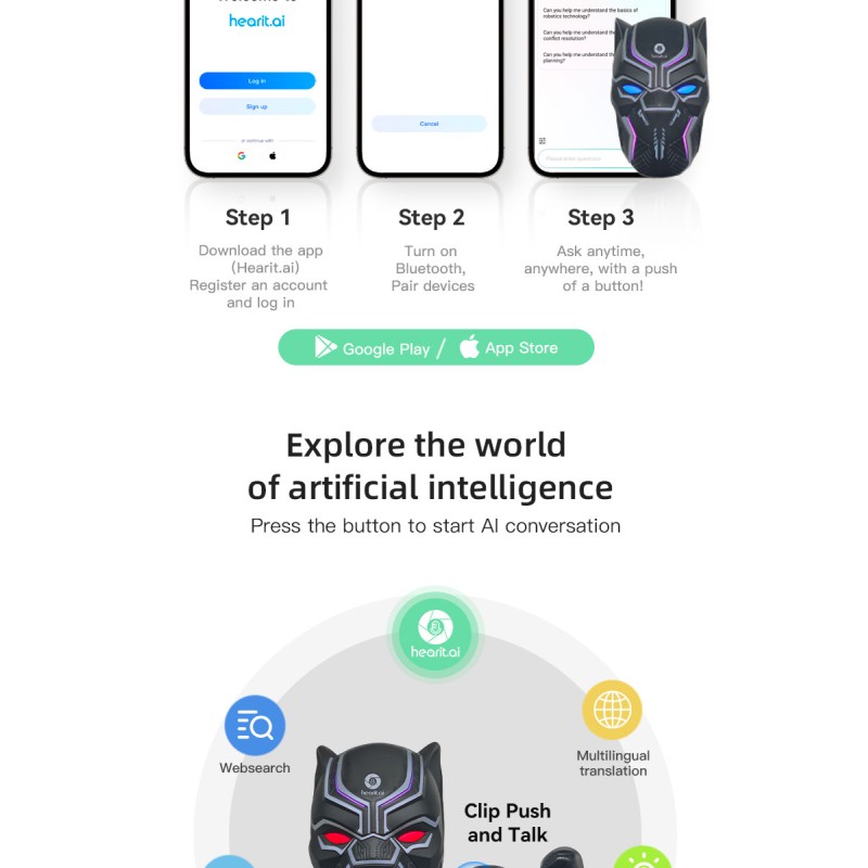 Wireless Headphones Manufacturer - Smart Feature Enhanced Commuting
