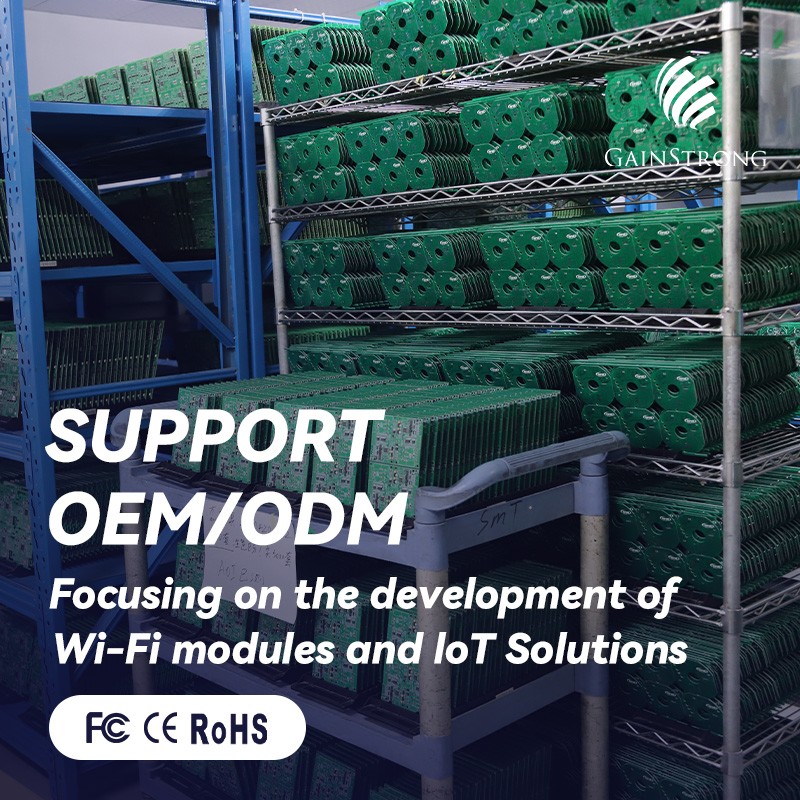 IoT Development Factory - WiFi BLE TF Card IoT Prototyping