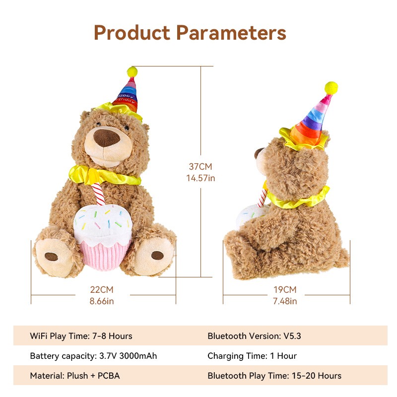 Robot Toy Manufacturer - Voice Recorder Children's Companion