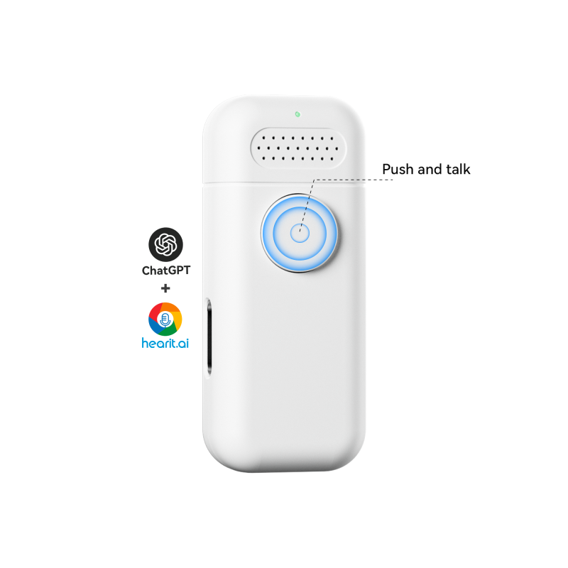 Smart Recorder Manufacturer - Type C 17H Battery AI Voice Recording