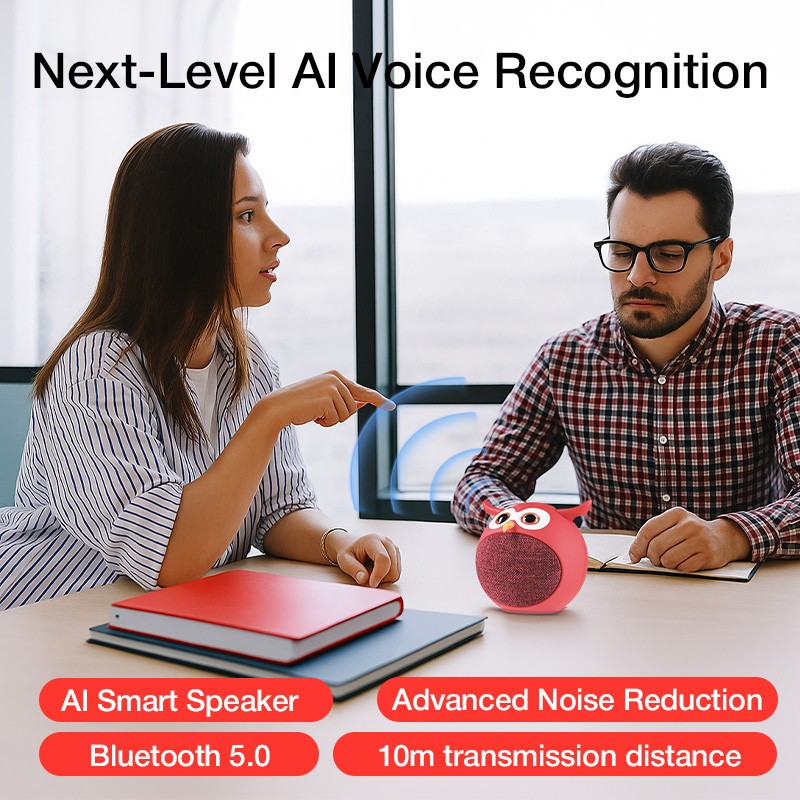 AI Chat Toy Manufacturer - BT Language Training Cute Bird