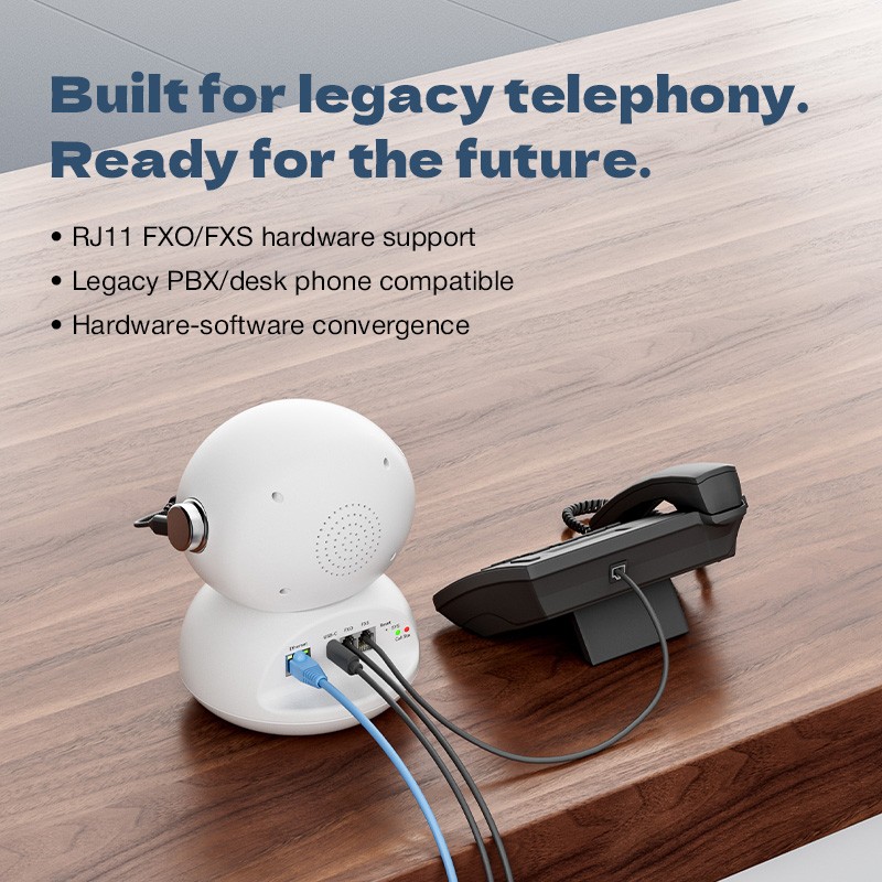 Home Assistant Factory - Edge AI Calling Smart Office