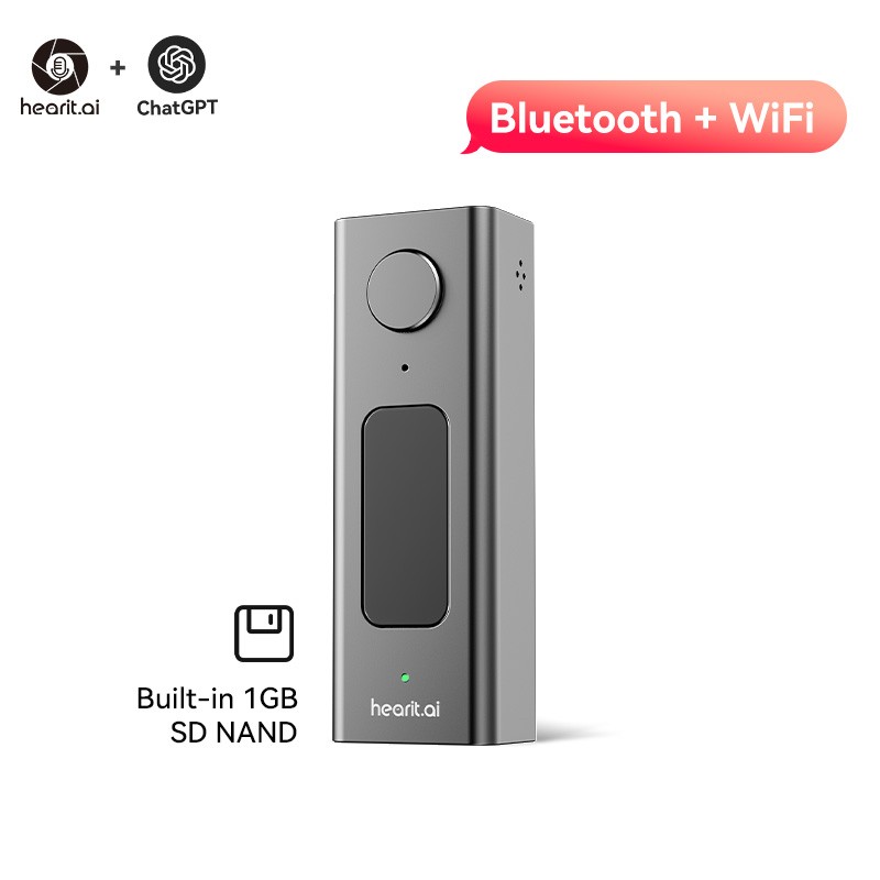 AI Voice Recorder Manufacturer - Multi language Support Healthcare