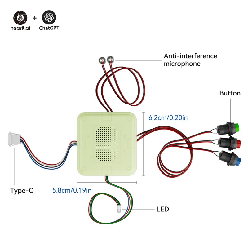 Talking Toy Manufacturer - BT Speaker Kids Learning Fun